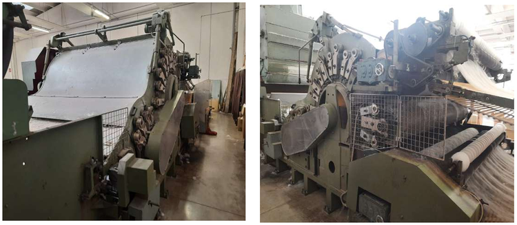 Bonino Double doffer card