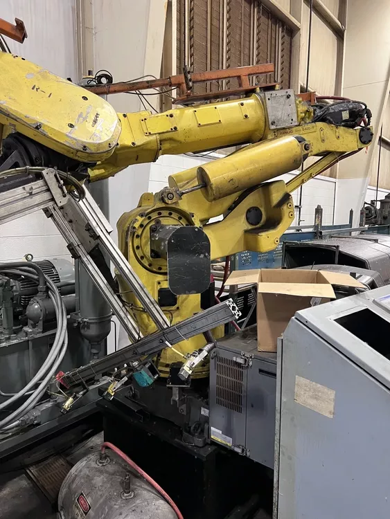 Fanuc S-420IF 6 Axis 120 Kg