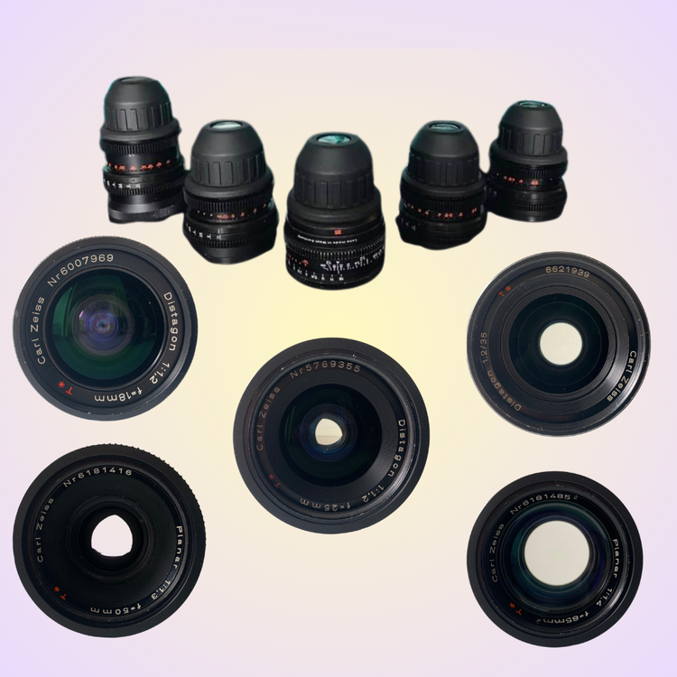 P+S, ZEISS Super Speed Lens Set