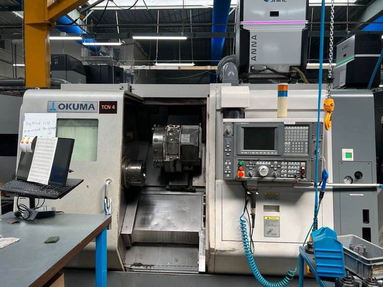 Okuma CNC Control Variable LU300-2M 3 Axis