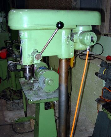 Rexius Drilling Machine Max. 2000 U/min