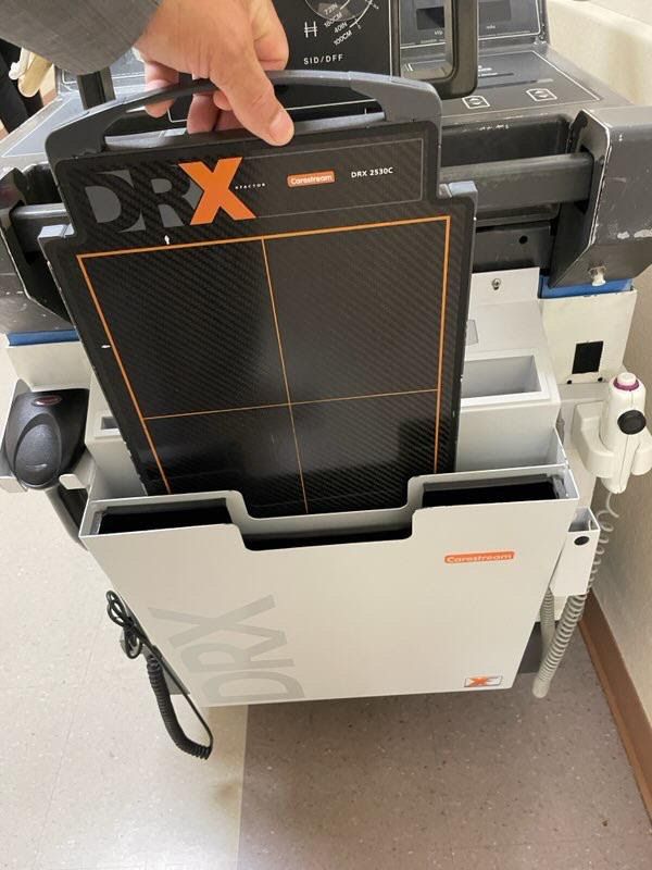 GE AMX 4 Portable Xray