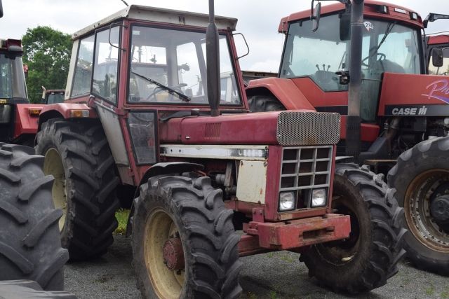 Case 844 A/S Tractor