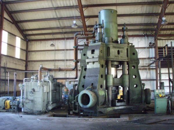 Farquhar Hydraulic Forging Press Max. 3500/7200 Ton
