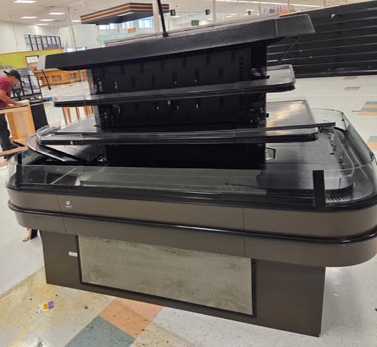 Southern RIM-03-7, Case Arts 7 Foot Self Contained Deli Island
