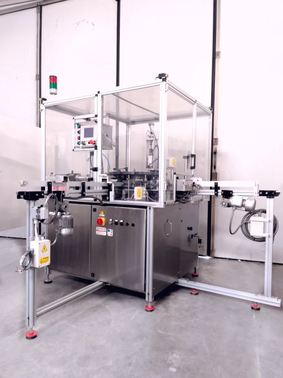 ELETTRO SISTEM TAVOLA ROTANTE, CAPPING MACHINE