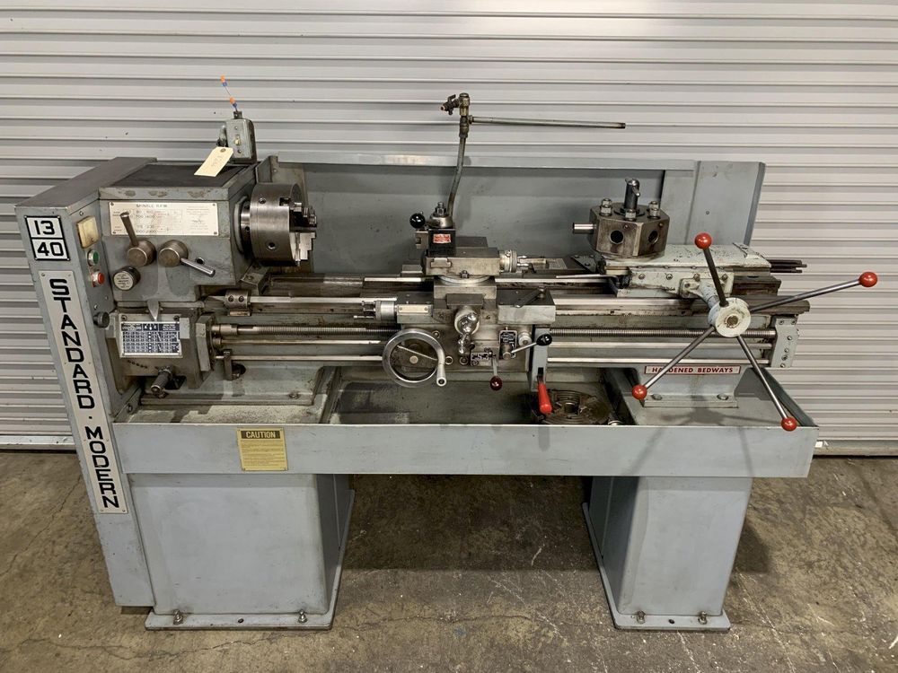 Standard Modern Engine Lathe 2000 rpm 1340