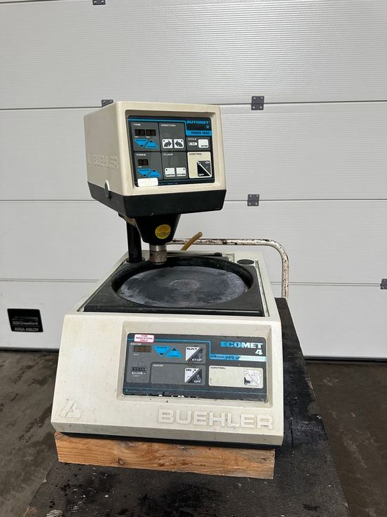 Buehler Ecomet 4 +