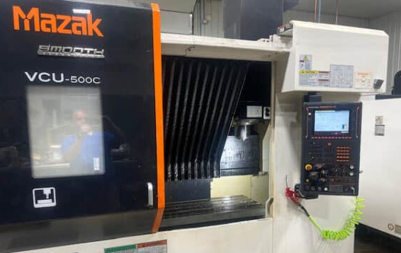 Mazak VCU-500C/40 with Rotary Table 3 Axis