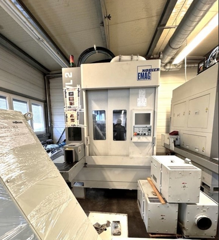 Emag VL2 Max. turning diameter 160 mm