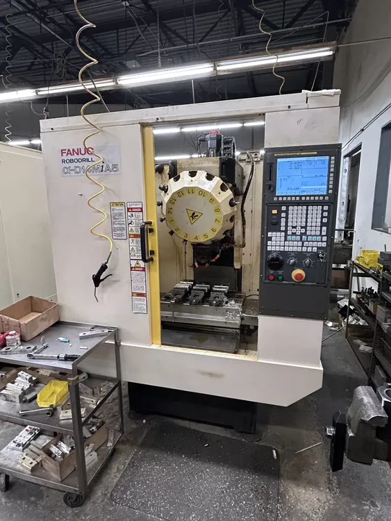 Fanuc ROBODRILL D14MiB5 10,000 rpm