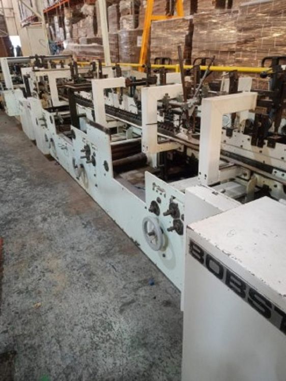 Bobst Domino 110