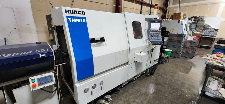 Hurco WinMax 3,000 RPM TMM10 2 Axis