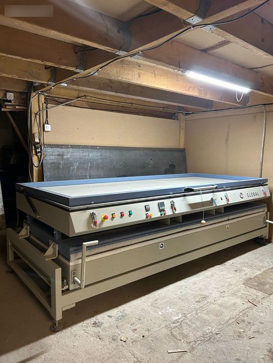 Global Vacuum Membrane Press with Oven