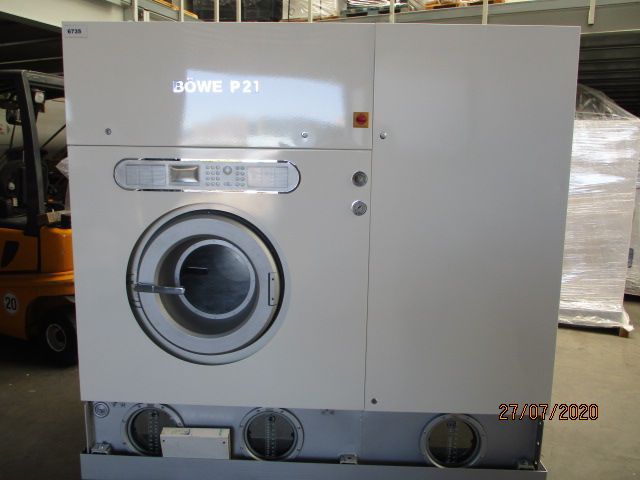 Bowe P21 Dry cleaning