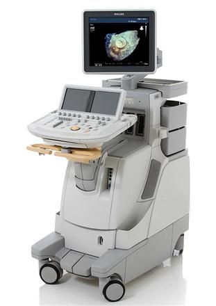 Philips iE33 F Cart Echocardiography System