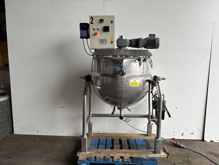 Giusti 375L mixing kettle
