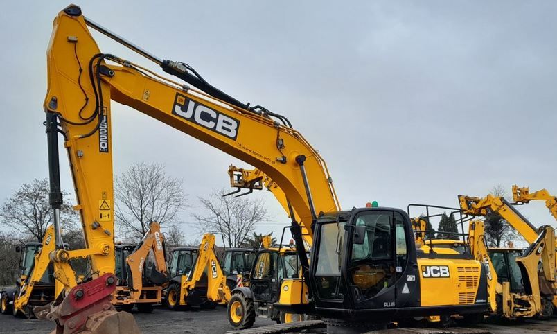 Jcb Js Lc Tracked Excavator