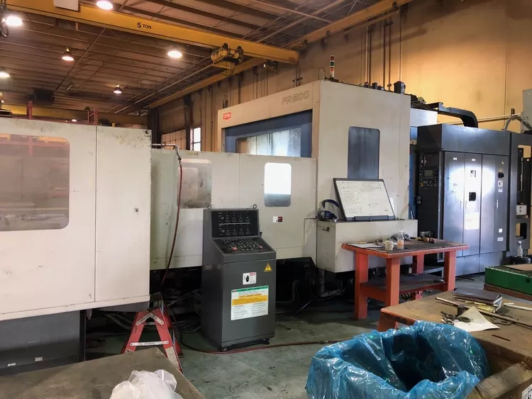 Toyoda FA800 8-APC 4 Axis