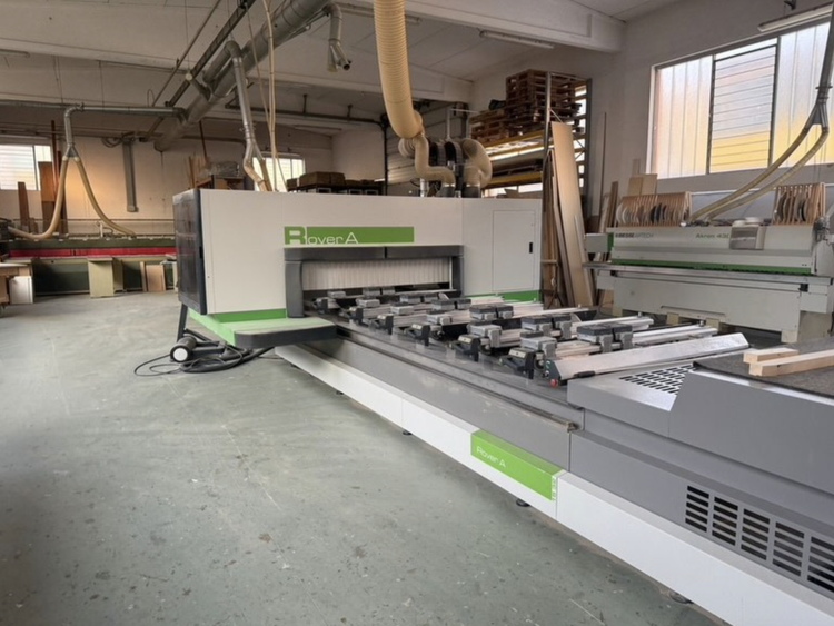 Biesse Rover a 1532 5-Axis
