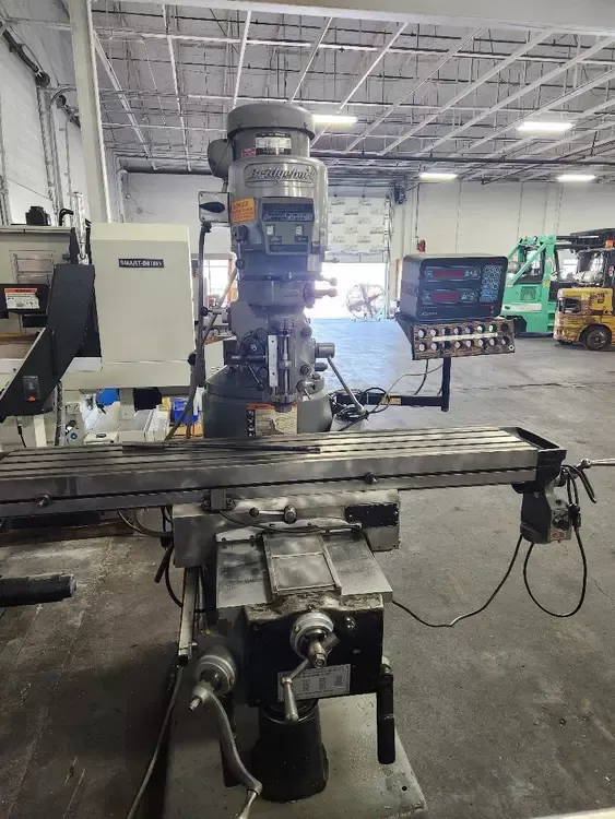 Bridgeport SERIES II SPECIAL Vertical 4,200 RPM