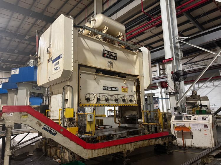 Eagle SC2 600 144-60 600 Ton Press Force