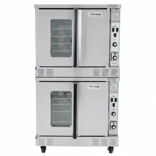 US Range SUME-100 Electric Double Deck Oven