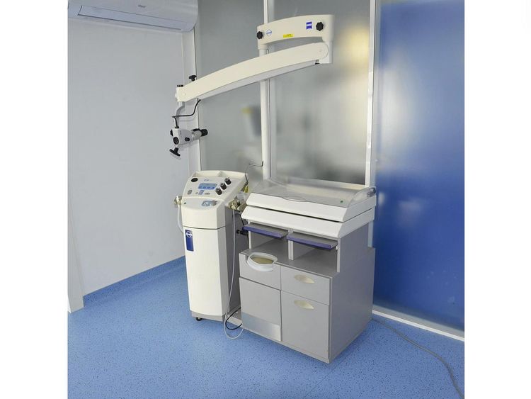 Atmos C31 ENT Consultation Unit With Karl Zeiss Pico Microscope