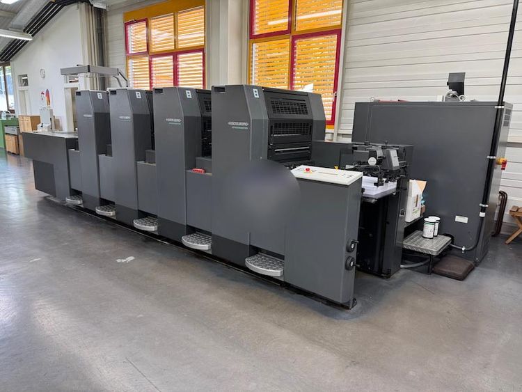 Heidelberg SM 52-4-H 37 x 52 cm