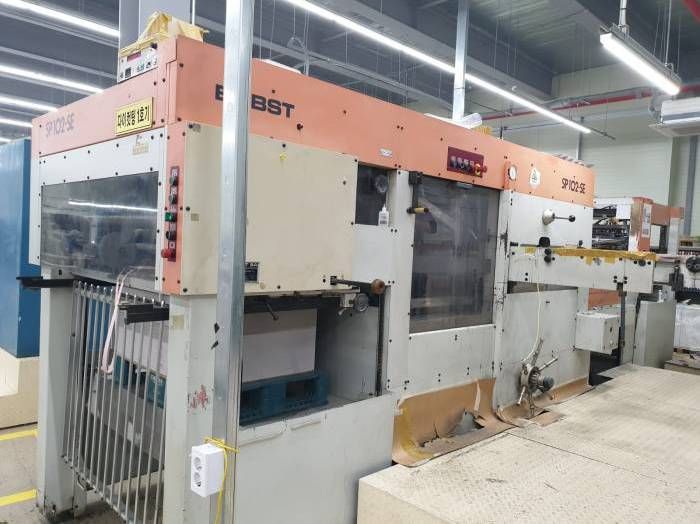 Bobst SP 102 SE