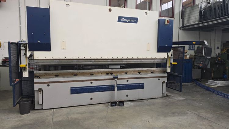 Beyeler PR6 200 ton