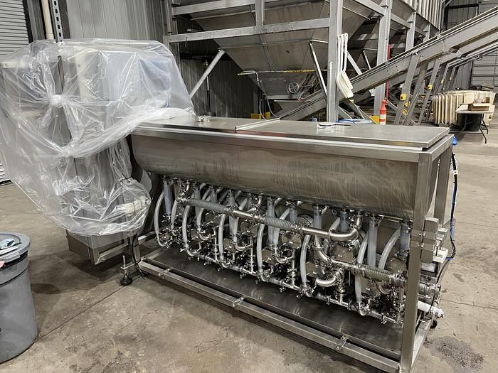 Inline Filling Systems (IFS) Olive Oil Filler