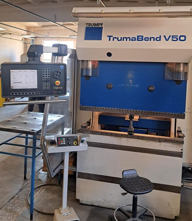 Trumpf TrumaBend V50 50 Ton