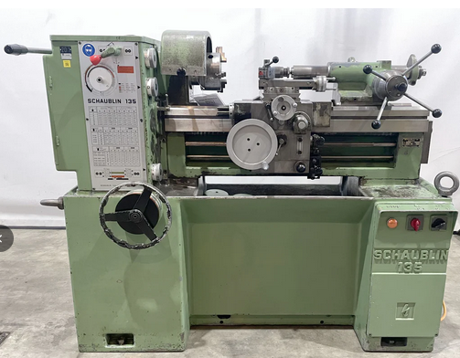 Schaublin Engine Lathe 3000 rpm 135