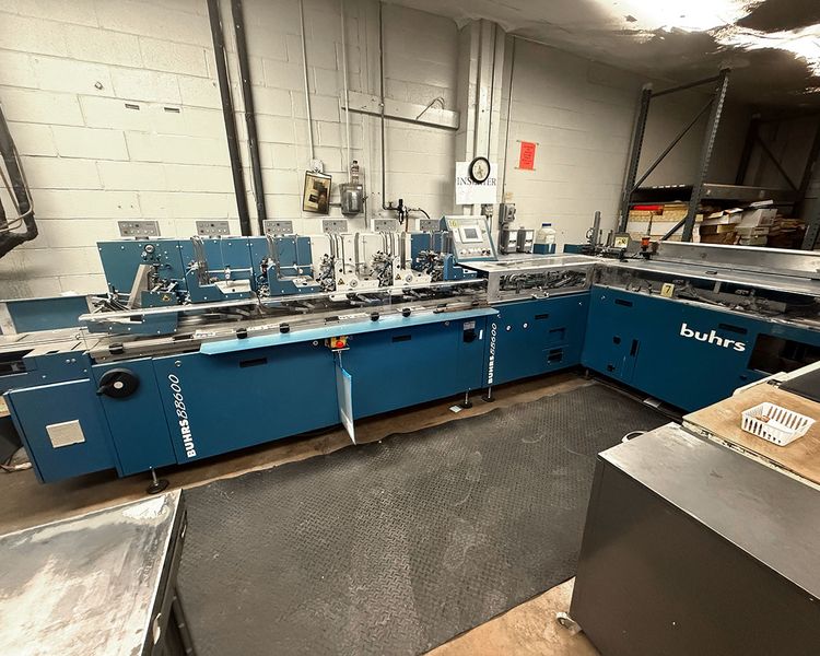 Buhrs BB600 Inserter