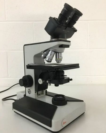 Leica, Leitz Laborlux S Binocular Microscope