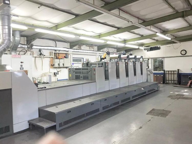 Komori LS 529+CX