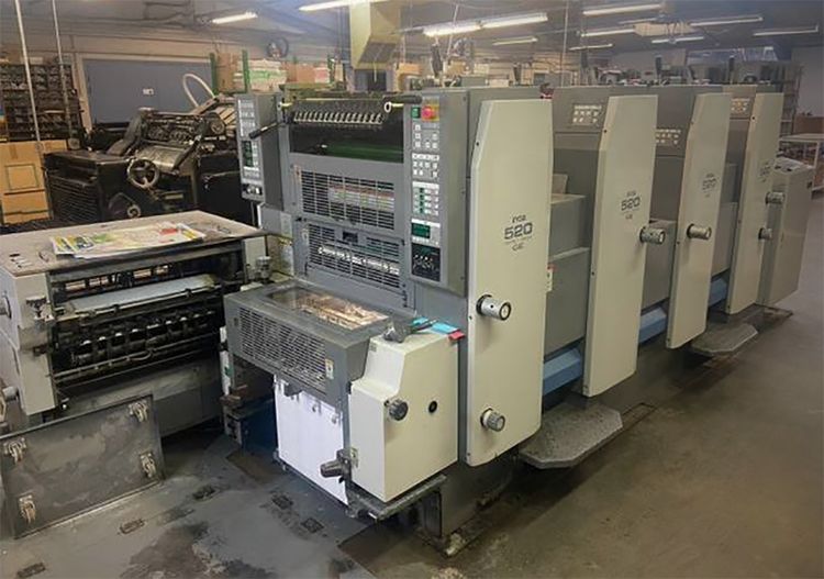 Ryobi 524 GE NP 52 x 36 cm