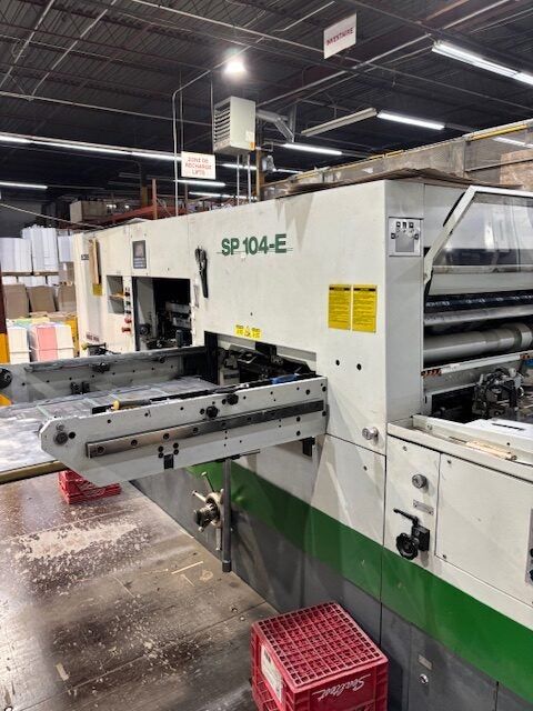 Bobst SP 104-E