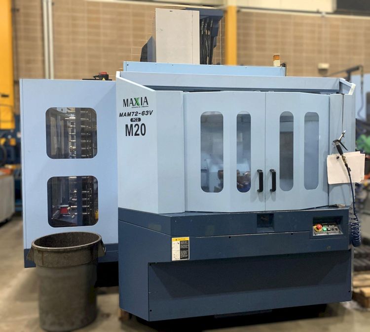 Matsuura MAM72-63V PC2 4 Axis