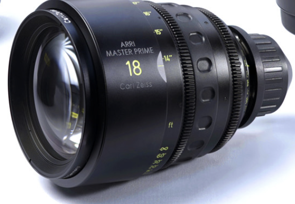 ARRI Master Prime 18mm Lens