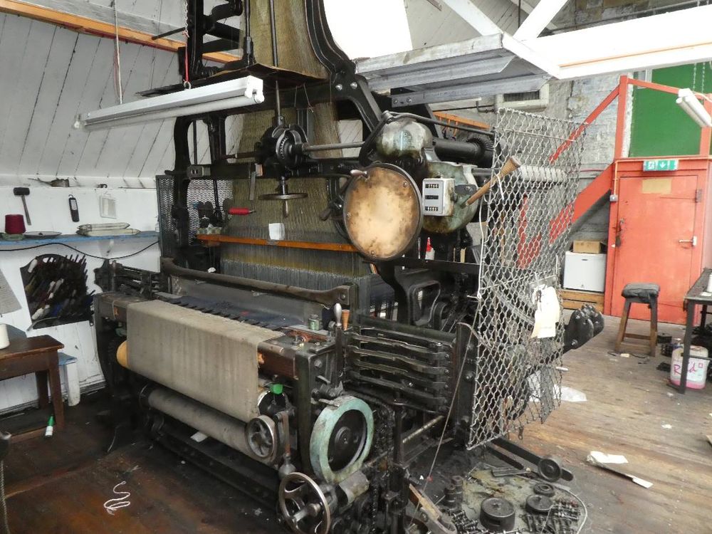 3 Hattersley Jacquard Shuttle Loom 50