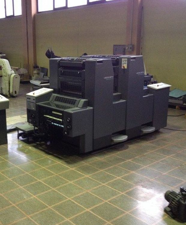 Heidelberg SM 52-2 37x52 cm