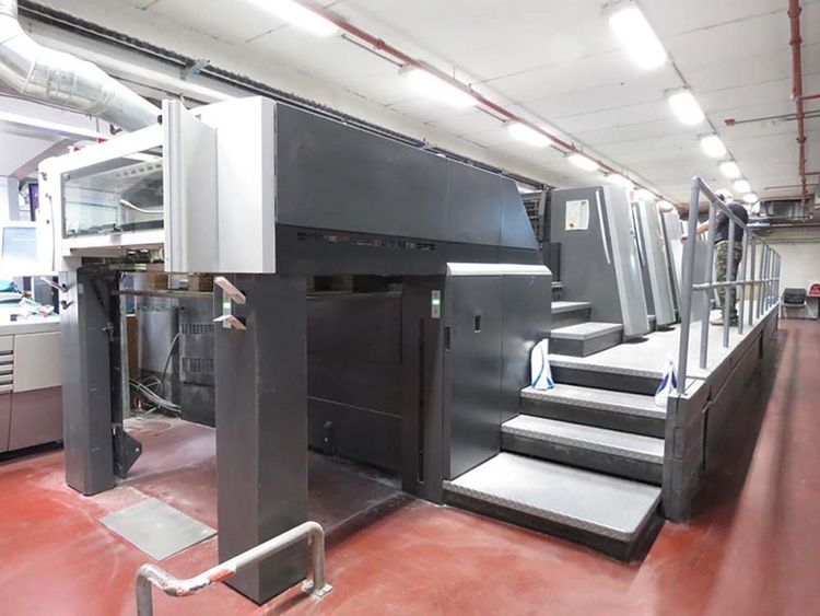 Heidelberg XL 105-8P 750x1050 mm