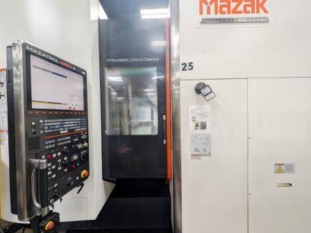 Mazak Mazatrol Matrix 2 1000 RPM Integrex i500V w/2 Pallet Changer Year 5  Axis