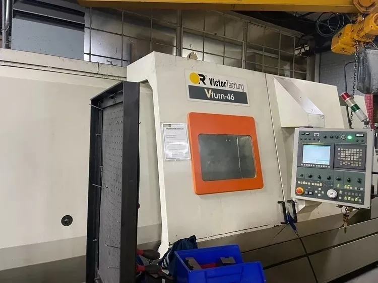 Victor FANUC Oi-TF Plus 1,500 rpm VTurn 46 2 Axis