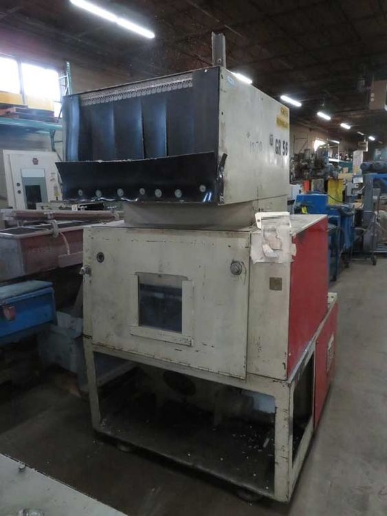 3 Cumberland 684 Twin Shear Granulator