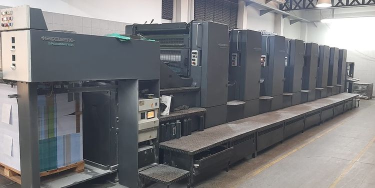 Heidelberg SM102-8P5 72 x 102 cm