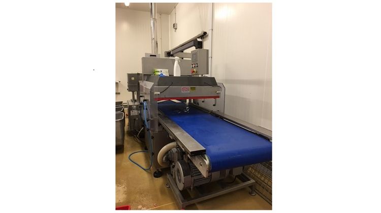Cryovac VS 90, Vacuum packaging line
