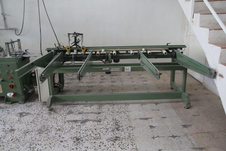 CM-2600 LOADER – UNLOADER MOULDINGS